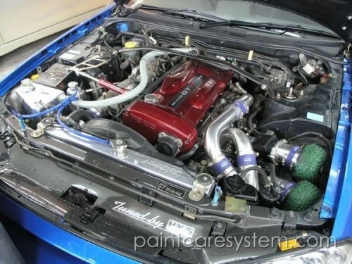 ล้างทำความสะอาดห้องเครื่องยนต์ Engine Detailing CDC