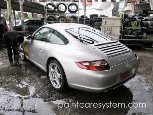 บริการล้างและเคลือบสีผิวรถยนต์ Wash & Wax  CDC