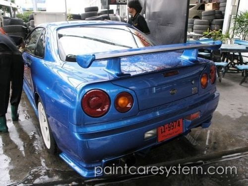 บริการล้างผิวสีรถยนต์ Wash & Vacuum CDC