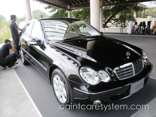 บริการล้างและเคลือบสีผิวรถยนต์ Wash & Wax  CDC