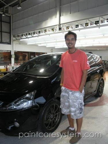 บริการขัดเคลือบผิวสี Paint Care CDC
