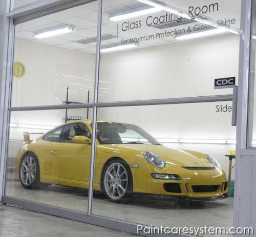 บริการเคลือบแก้ว Glass Coating CDC