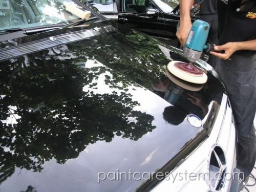 บริการขัดเคลือบผิวสี Paint Care CDC