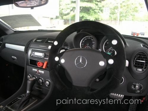 บริการทำความสะอาดภายในรถยนต์ Interior Detailing CDC