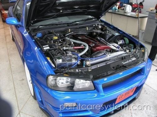 ล้างทำความสะอาดห้องเครื่องยนต์ Engine Detailing CDC