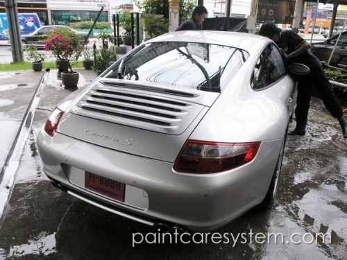 บริการล้างและเคลือบสีผิวรถยนต์ Wash & Wax  CDC