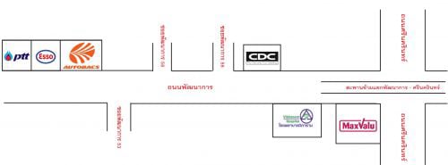 CDC Car Detailing Center Map