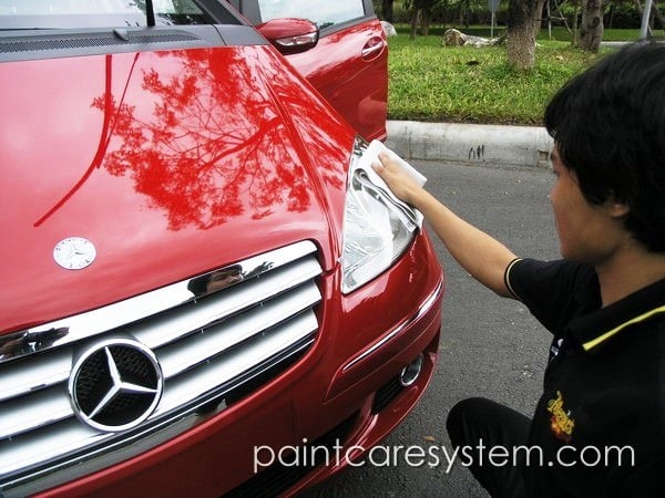 บริการขัดเคลือบผิวสี Paint Care CDC