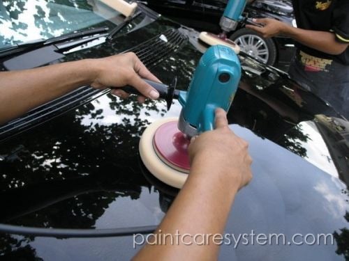 บริการล้างและเคลือบสีผิวรถยนต์ Wash & Wax  CDC