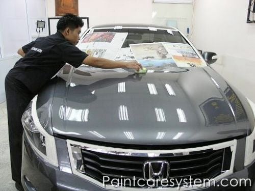 บริการเคลือบแก้ว Glass Coating CDC