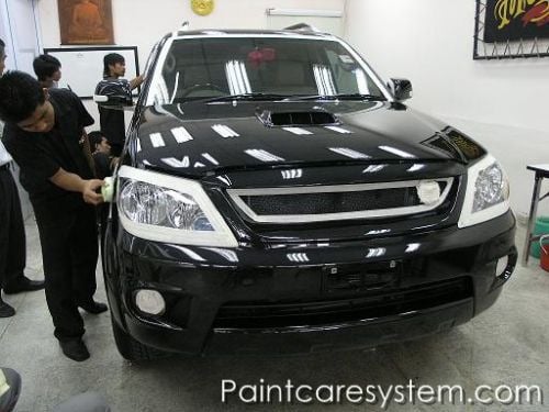 บริการเคลือบแก้ว Glass Coating CDC