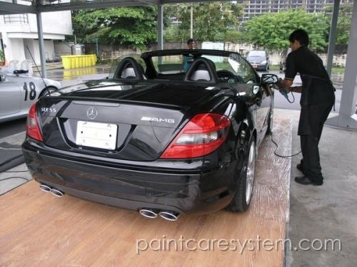 บริการขัดเคลือบผิวสี Paint Care CDC