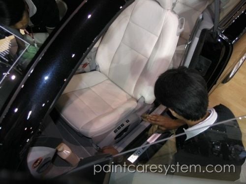 บริการทำความสะอาดภายในรถยนต์ Interior Detailing CDC