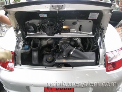 ล้างทำความสะอาดห้องเครื่องยนต์ Engine Detailing CDC