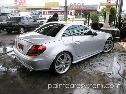 บริการล้างผิวสีรถยนต์ Wash & Vacuum CDC