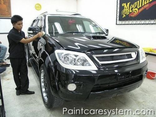 บริการเคลือบแก้ว Glass Coating CDC