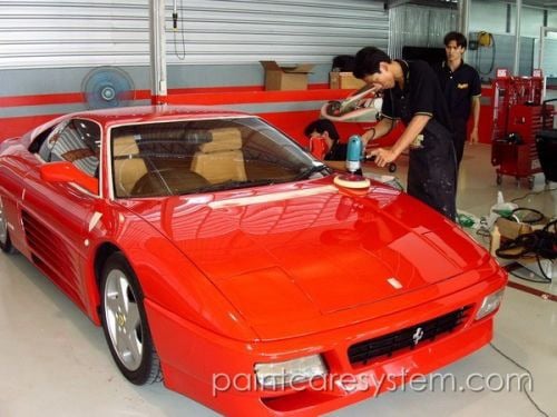 บริการขัดเคลือบผิวสี Paint Care CDC