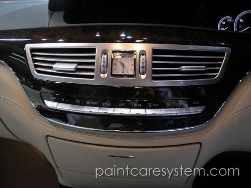 บริการทำความสะอาดภายในรถยนต์ Interior Detailing CDC