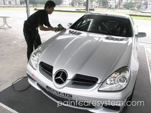 บริการล้างและเคลือบสีผิวรถยนต์ Wash & Wax  CDC