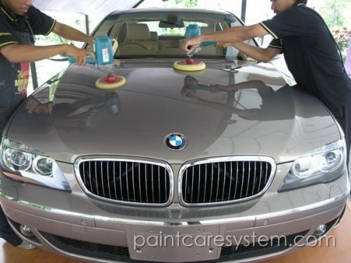 ขัดชักเงาสีรถยนต์ Wet Look Detailing CDC