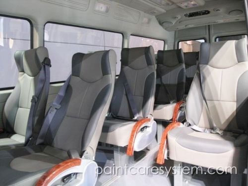 บริการทำความสะอาดภายในรถยนต์ Interior Detailing CDC