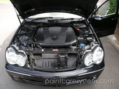 ล้างทำความสะอาดห้องเครื่องยนต์ Engine Detailing CDC