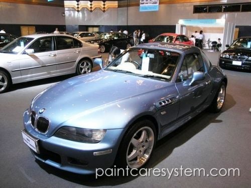 ขัดชักเงาสีรถยนต์ Wet Look Detailing CDC