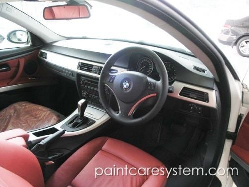 บริการทำความสะอาดภายในรถยนต์ Interior Detailing CDC