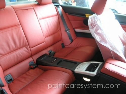 บริการทำความสะอาดภายในรถยนต์ Interior Detailing CDC