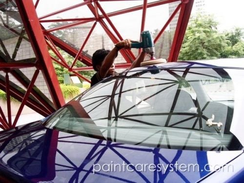 บริการล้างและเคลือบสีผิวรถยนต์ Wash & Wax  CDC