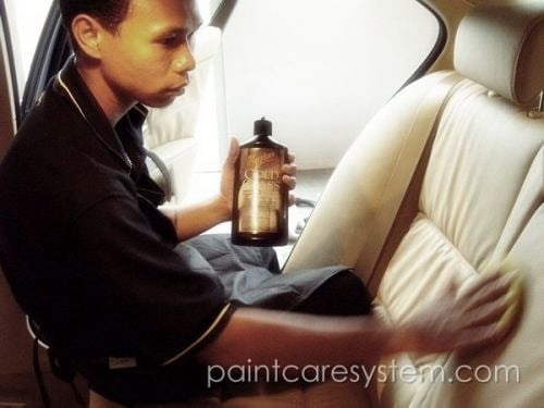 บริการทำความสะอาดภายในรถยนต์ Interior Detailing CDC